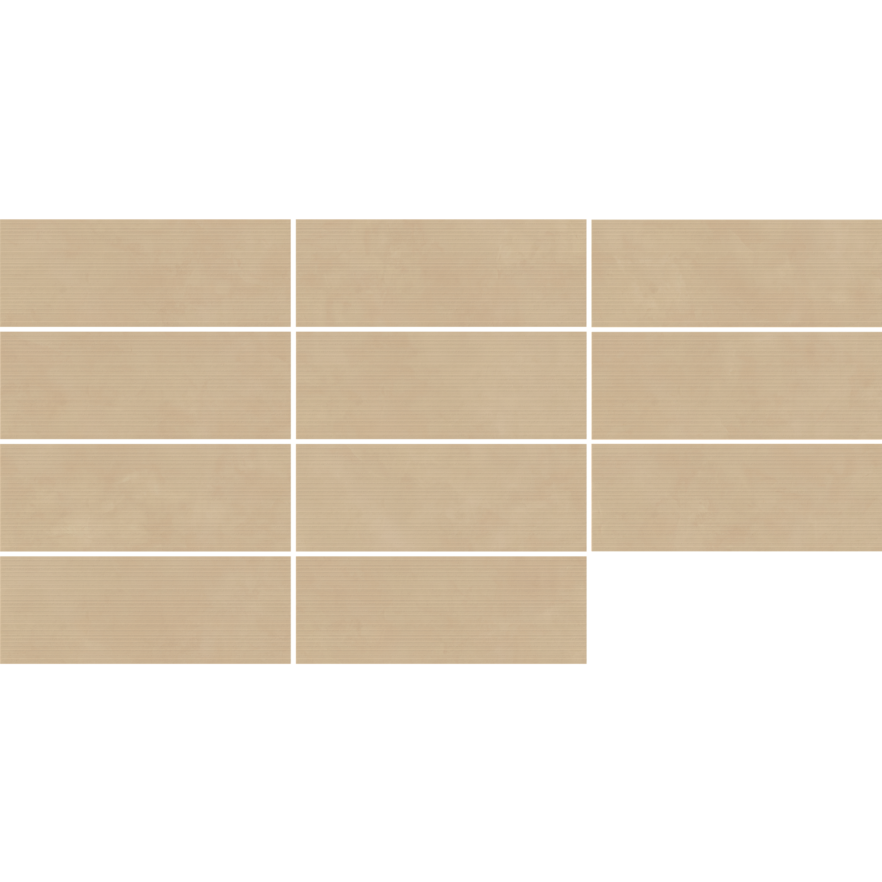 Carrelage mur intérieur effet béton nude Olympia l.33.3 x L.90 cm ARTENS - 6