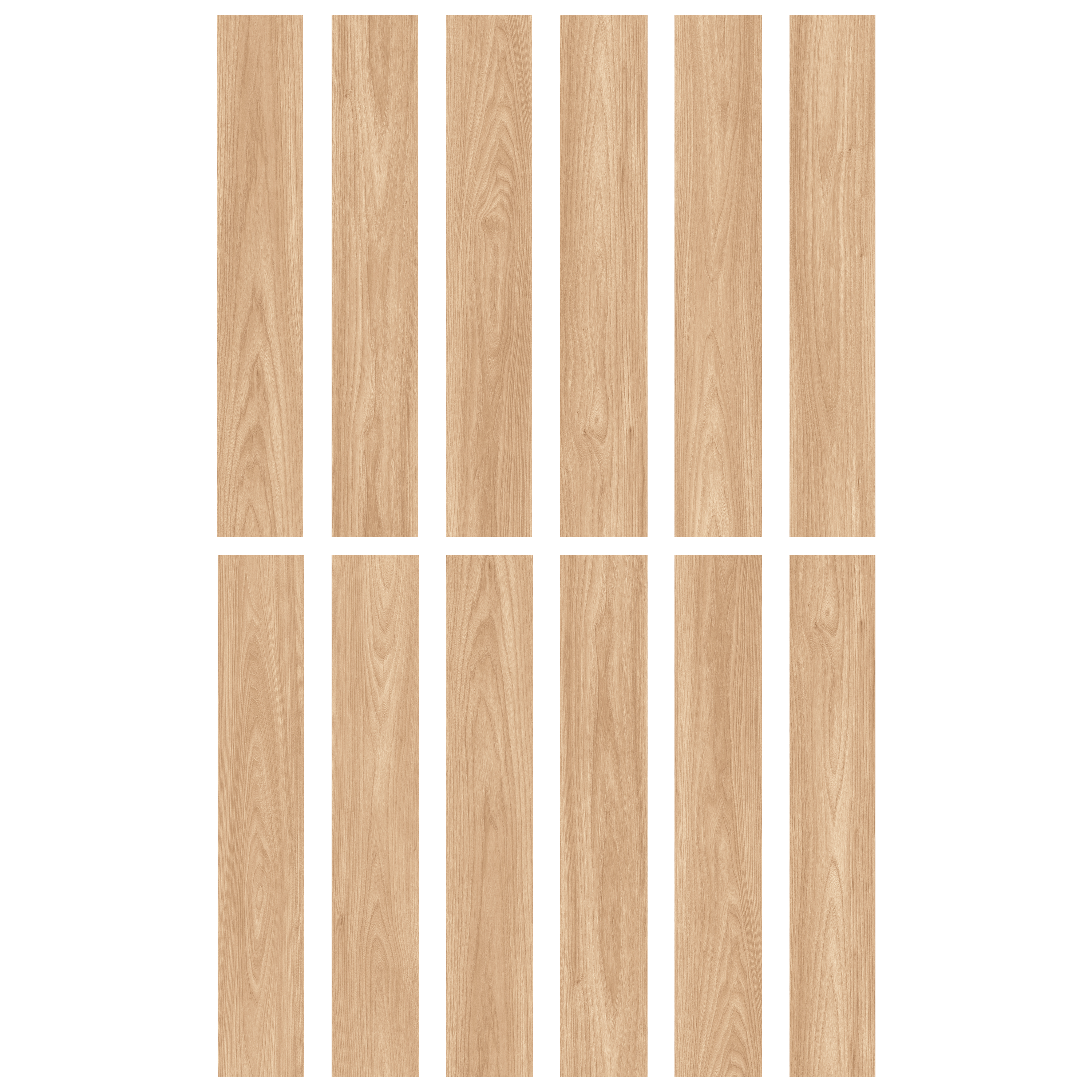 Suelo/Azulejo porcelánico Zelia efecto madera natural 20.0x120.0 cm C1 ARTENS - 5