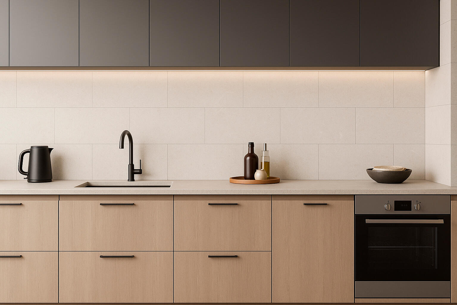 AZULEJO PASTA BLANCA 30X75CM SILLAR GREIGE - 2