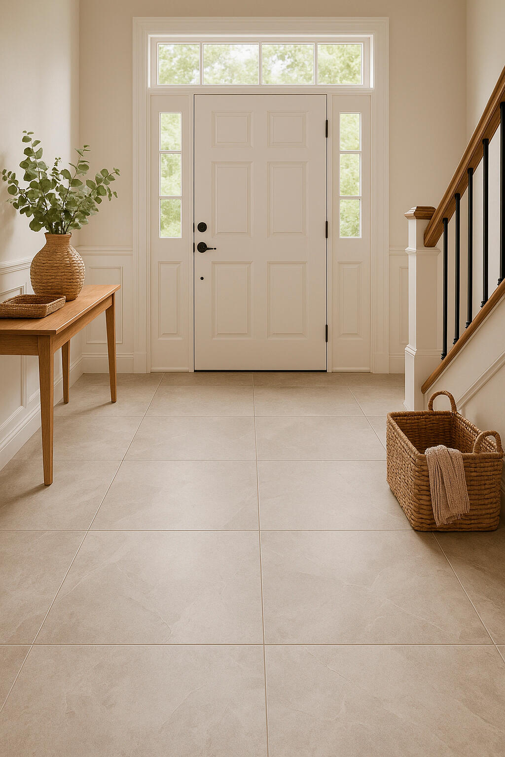 SUELO PORCELÁNICO 100X100CM AVILA GRIS - 2