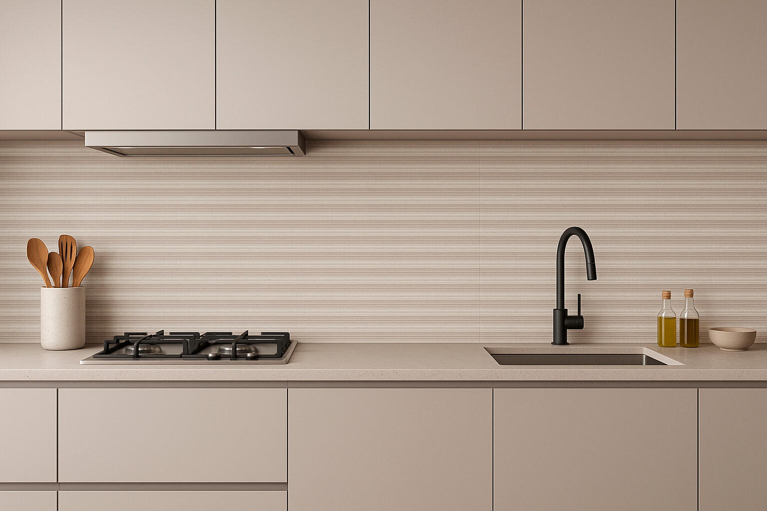 AZULEJO PASTA BLANCA 30X75CM SILLAR GREIGE DECOR - 2