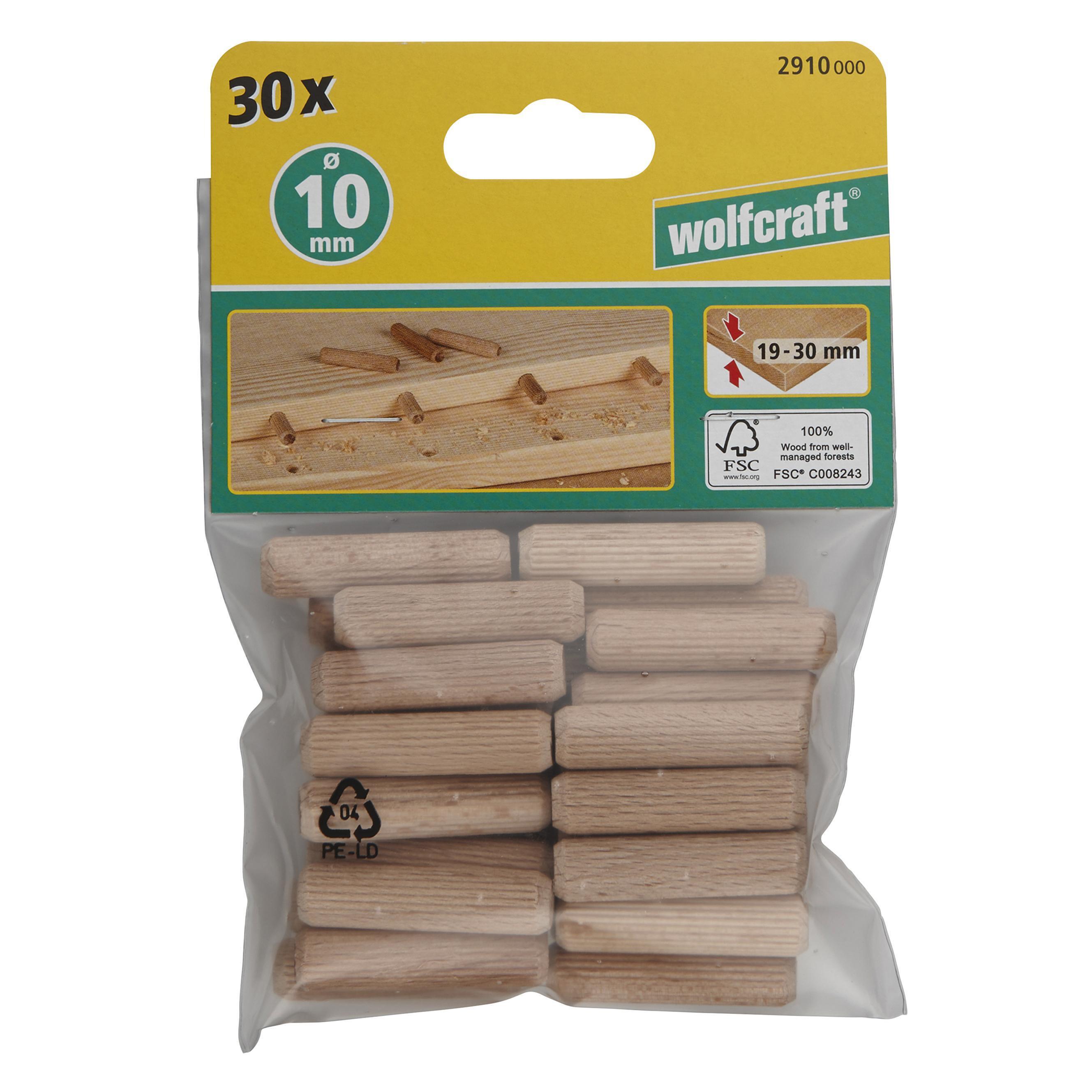 30 Buchas MADEIRA 10X40MM - 4
