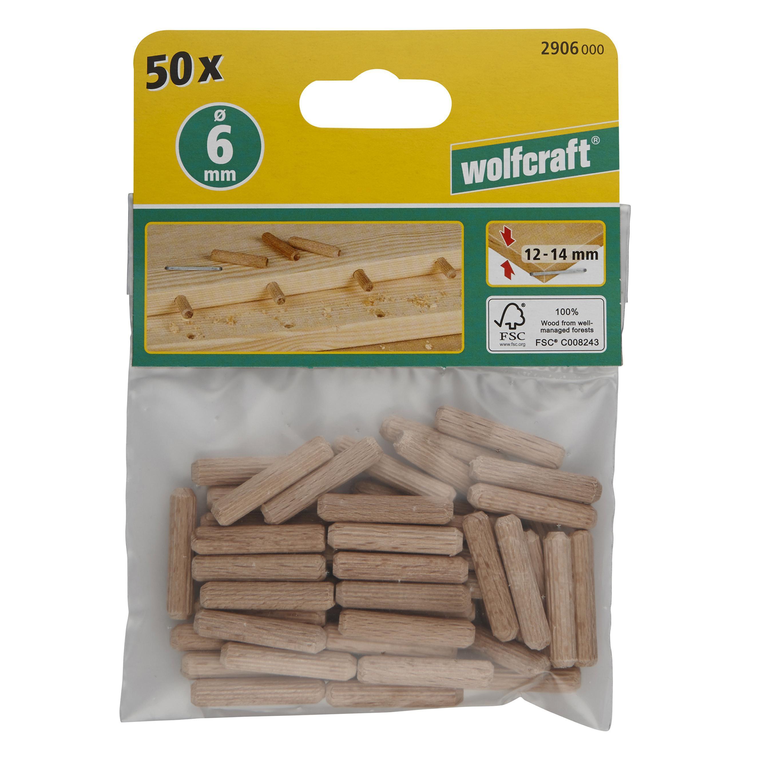 50 Buchas MADEIRA 6X30MM - 4