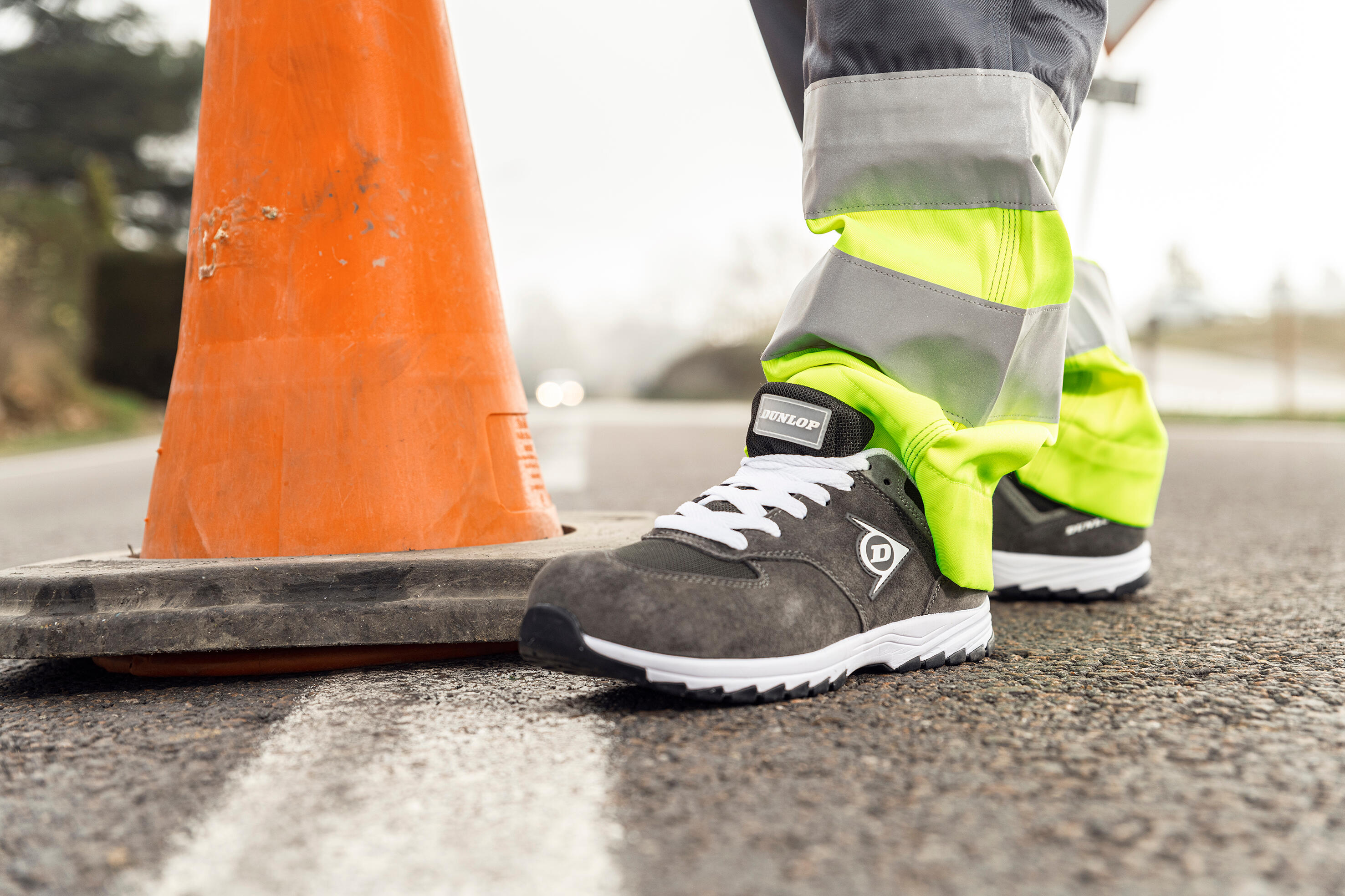 DUNLOP Calzado De Seguridad, Deportivo S3 Modelo Flying Arrow