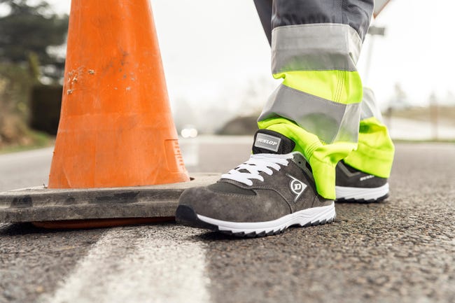 DUNLOP Calzado De Seguridad, Deportivo S3 Modelo Flying Arrow