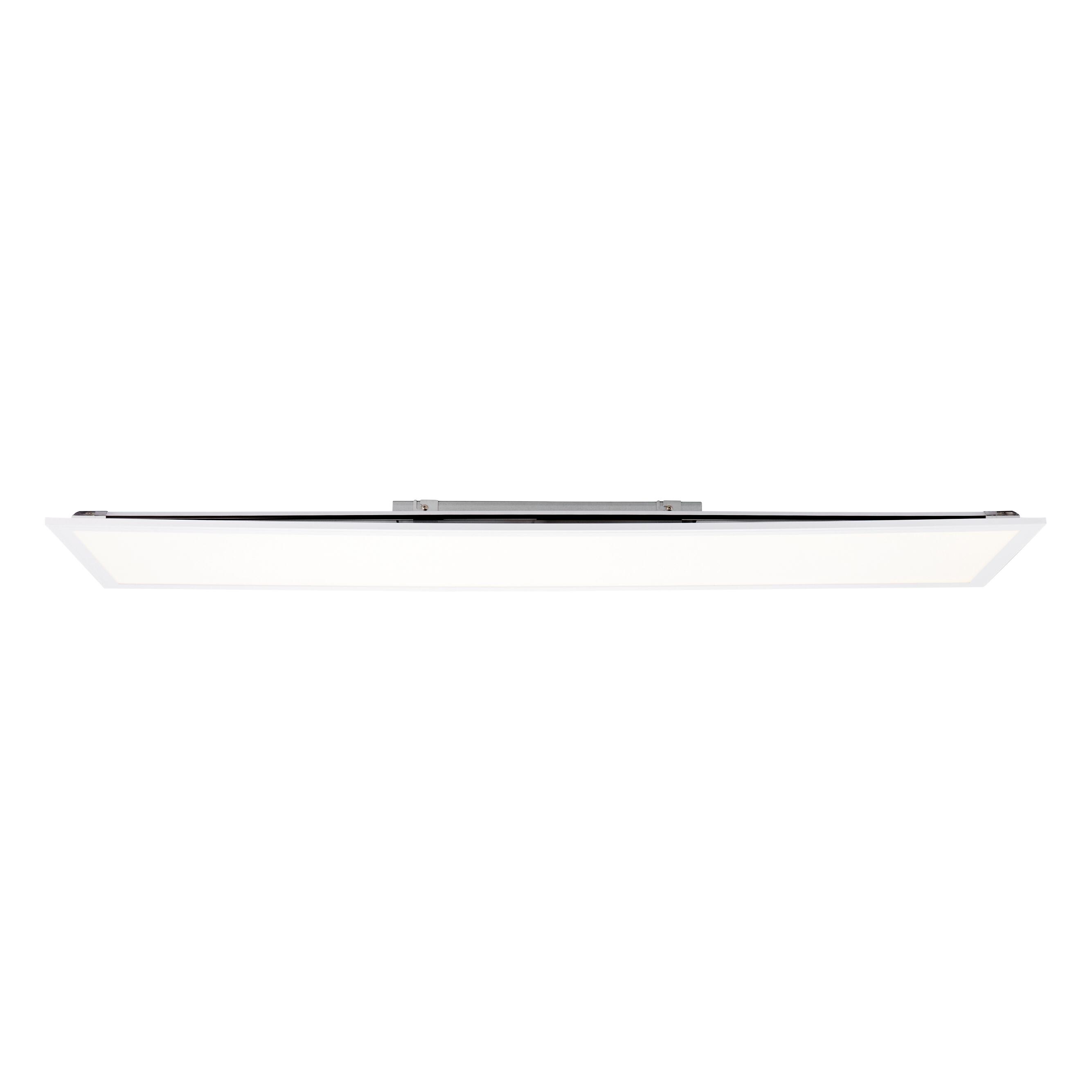 Pannello LED Allie bianco 30x120 cm  con 3 temperature di colore ad intensità regolabile 4653 LUMEN, BRILLIANT - 2