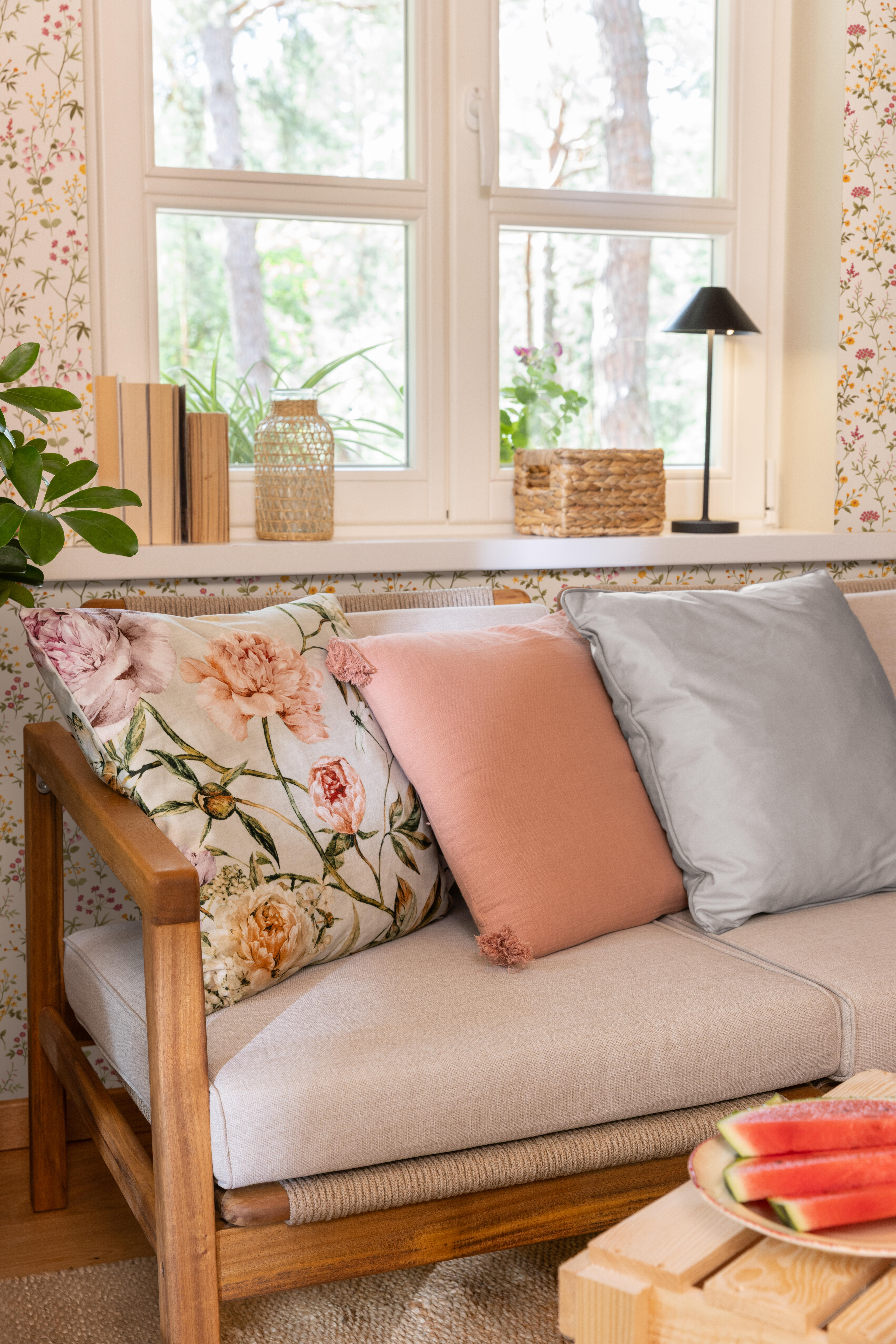 Lampka Malia czarna USB IP44 LED Inspire - 3