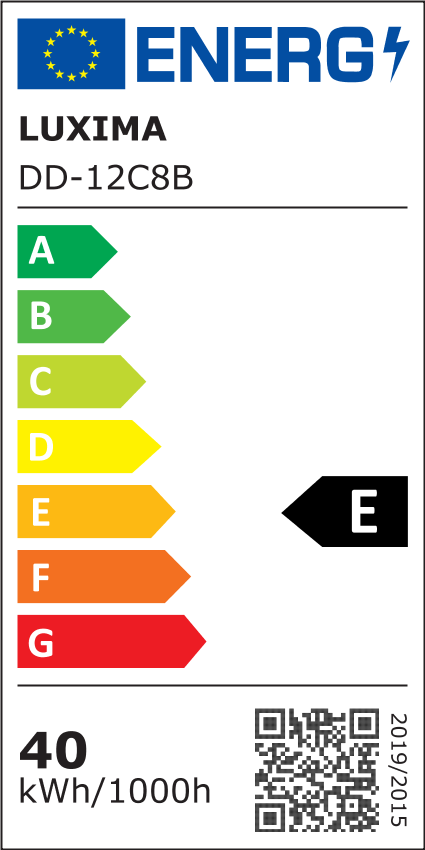 Plafoniera LED Masha bianco IP20 cct da bianco caldo a bianco freddo con regolazione di temperatura, 4400 lumen - 4