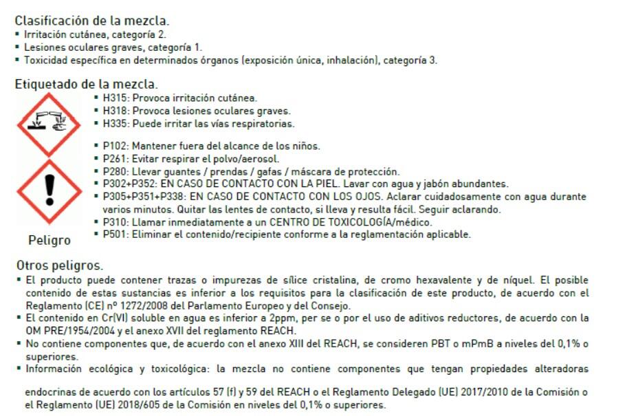 MORTERO TUDELA VEGUIN REVOQUE HIDROFUGO GRIS 25 KG  - 2