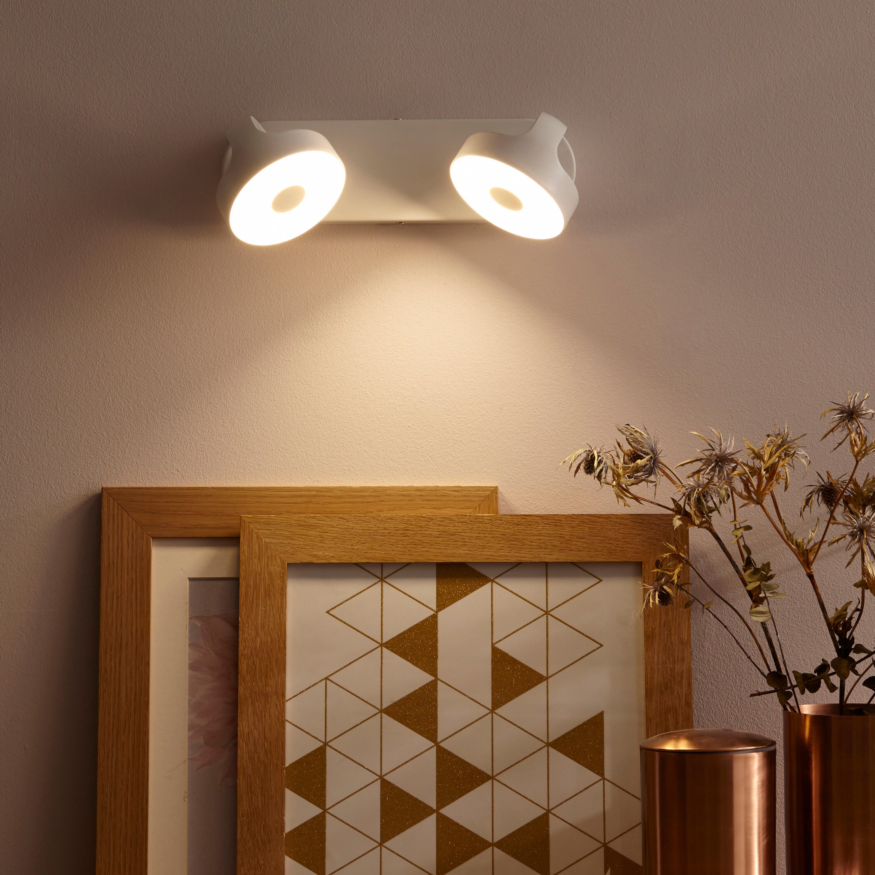 Foco decoração 2L led Inspire - 12
