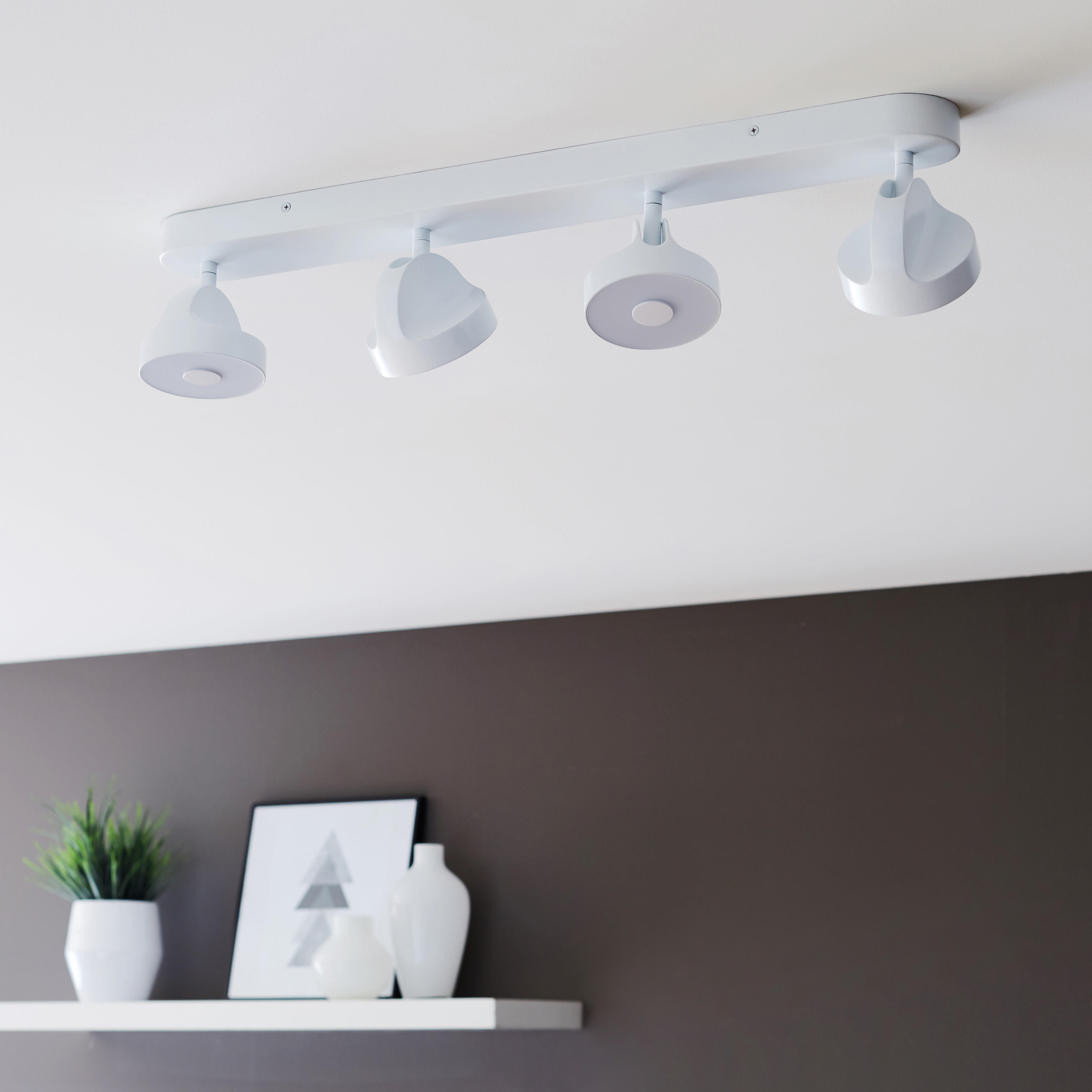 Focos decorativos para teto