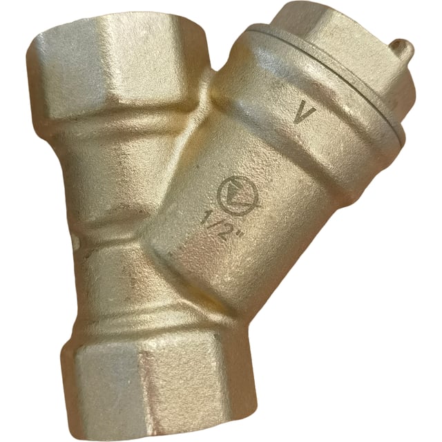 FILTRO DE MALLA LATÓN Ø1/2