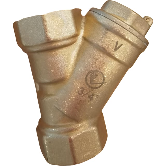 FILTRO DE MALLA LATÓN Ø3/4