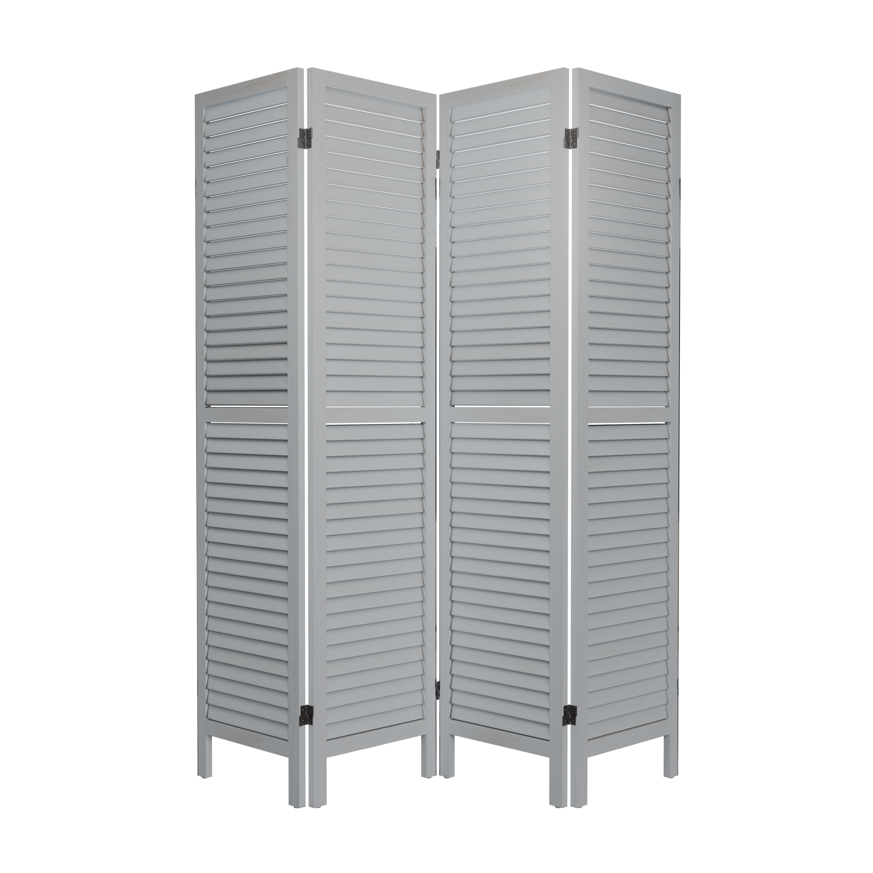 Parawan Majka biały 160x170 cm 4 panele - 6