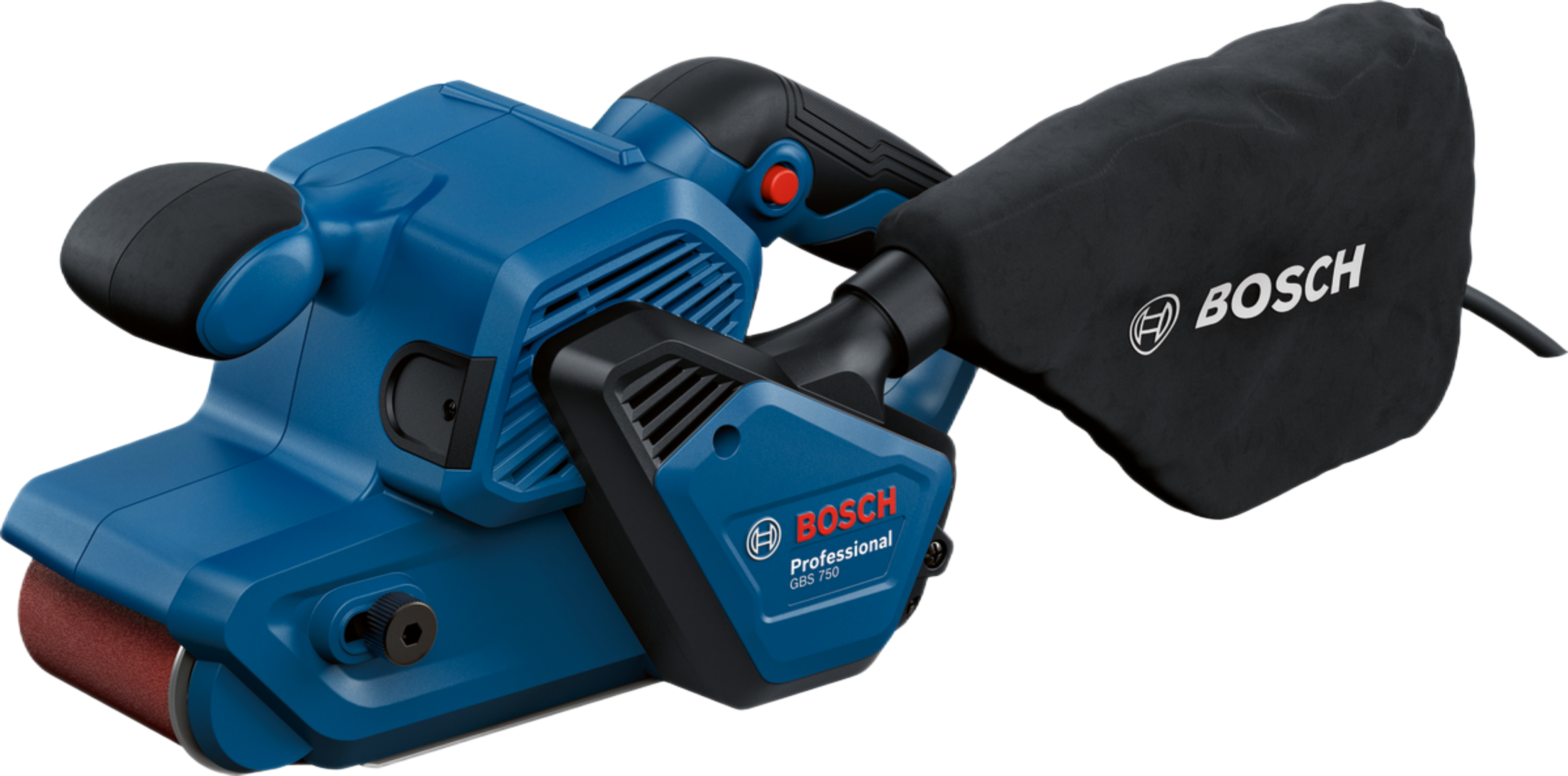 Szlifierka taśmowa przewodowa BOSCH GBS750 75x533 850W