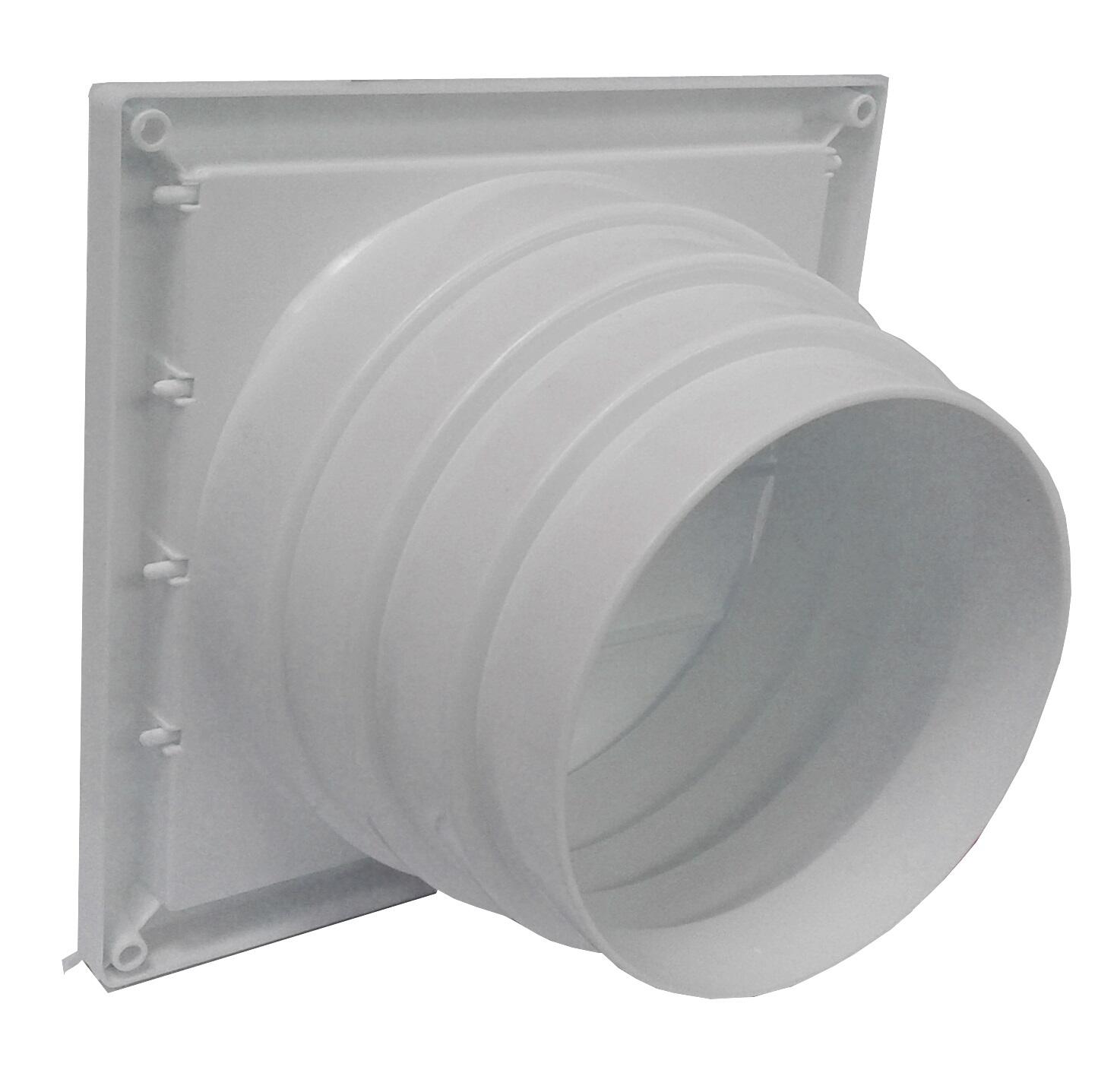 Rejilla de ventilación de pvc natural de 15.6x16.7x1 mm