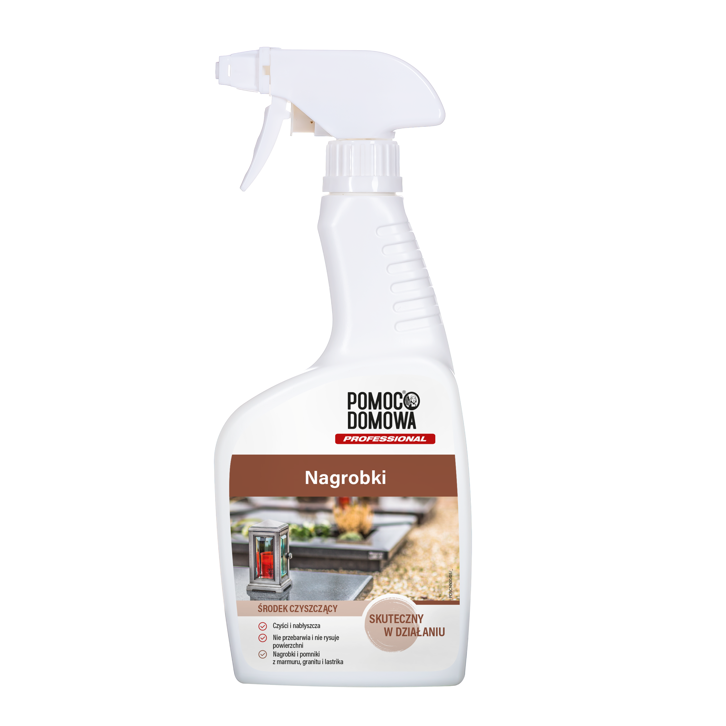 Środek czyszczący nagrobki 500 ml POMOC DOMOWA