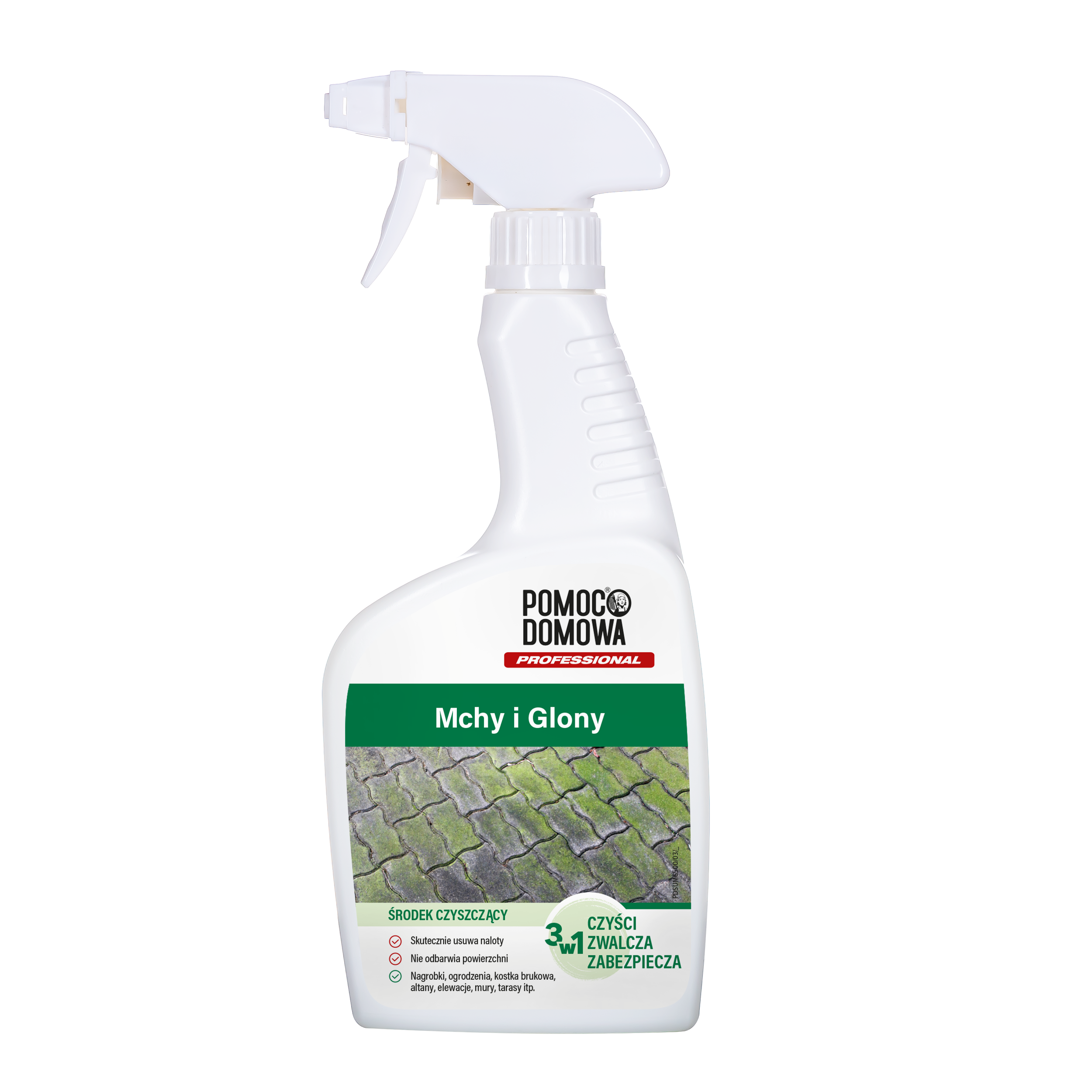 Środek zwalczający mchy i glony 0.5 l Pomoc Domowa