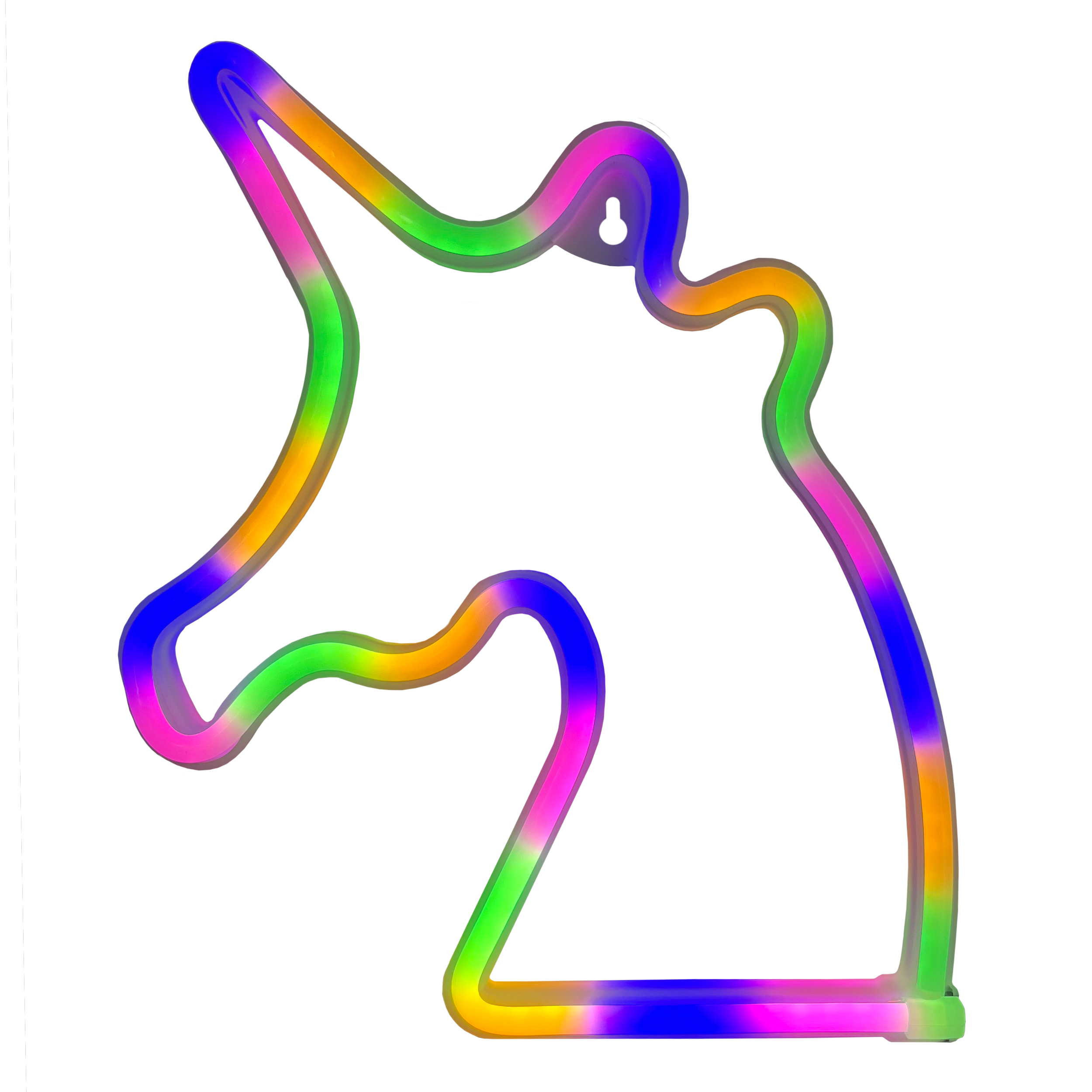 Kinkiet Neon Unicorn LED USB GOLDLUX - 4