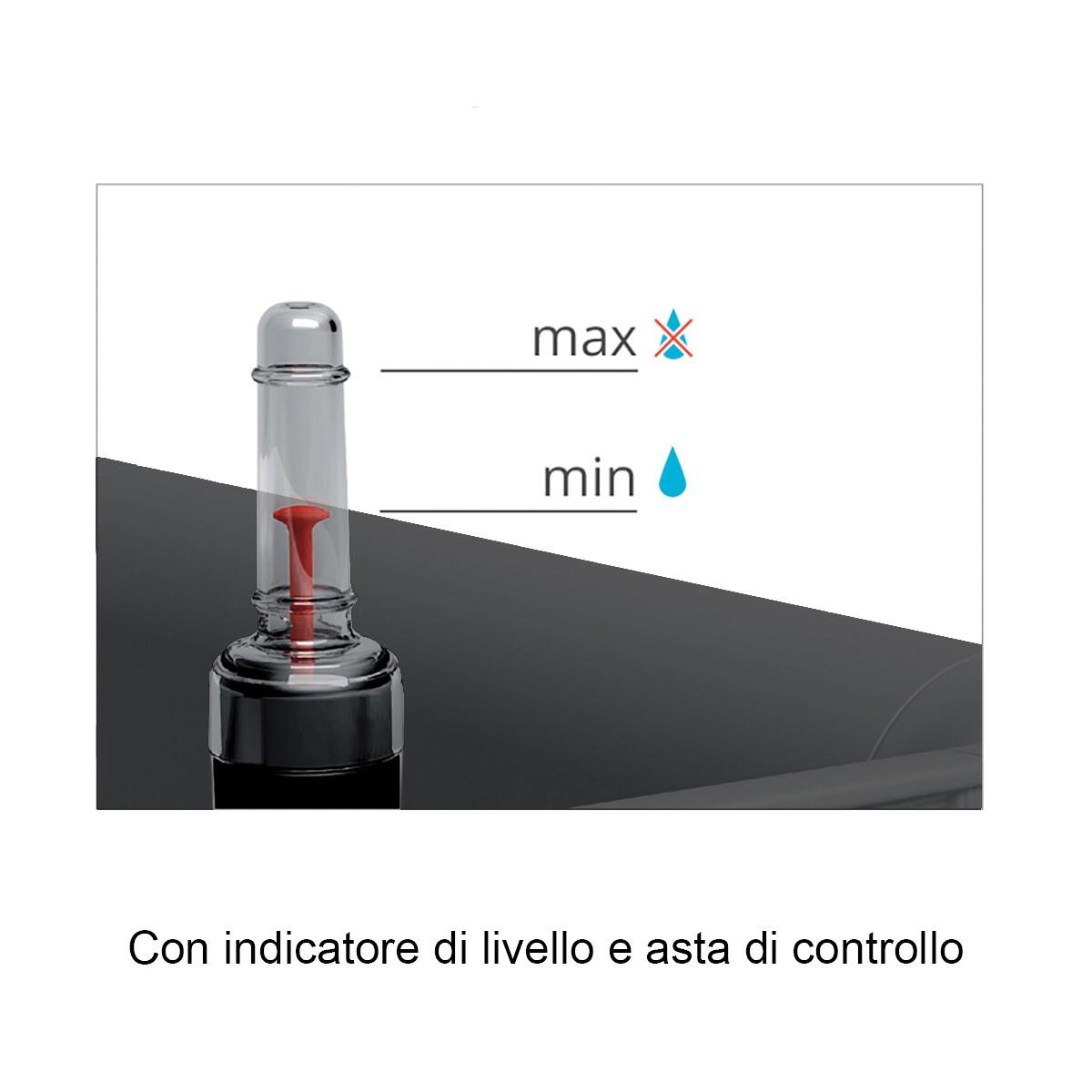 Fioriera con grigliato Deluxe STEFANPLAST in polipropilene antracite H 142 x L 100 x P 43 cm - 7