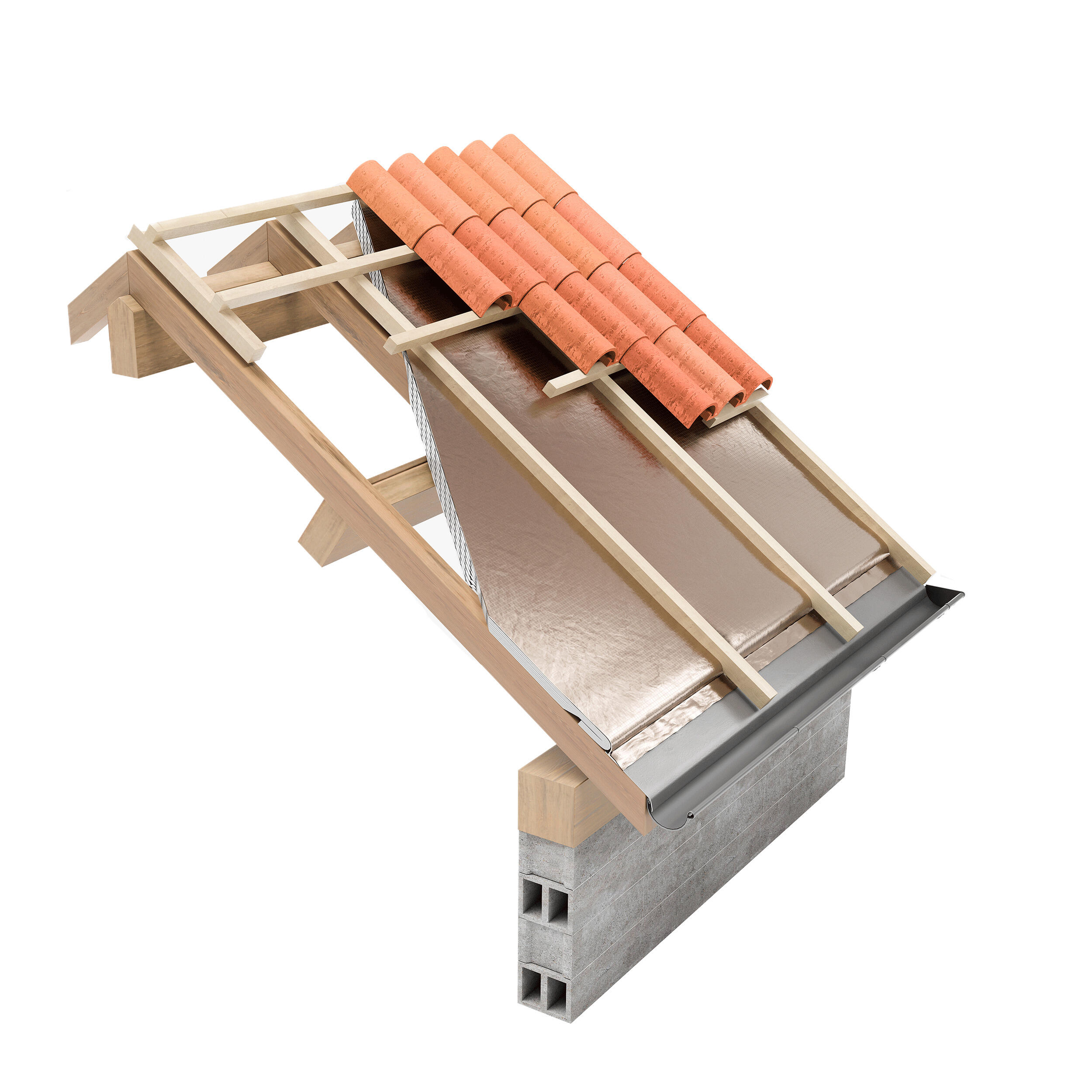 Isolant réflecteur alvéolaire CONFORT MAX Triso-Super 12+ ACTIS - 9