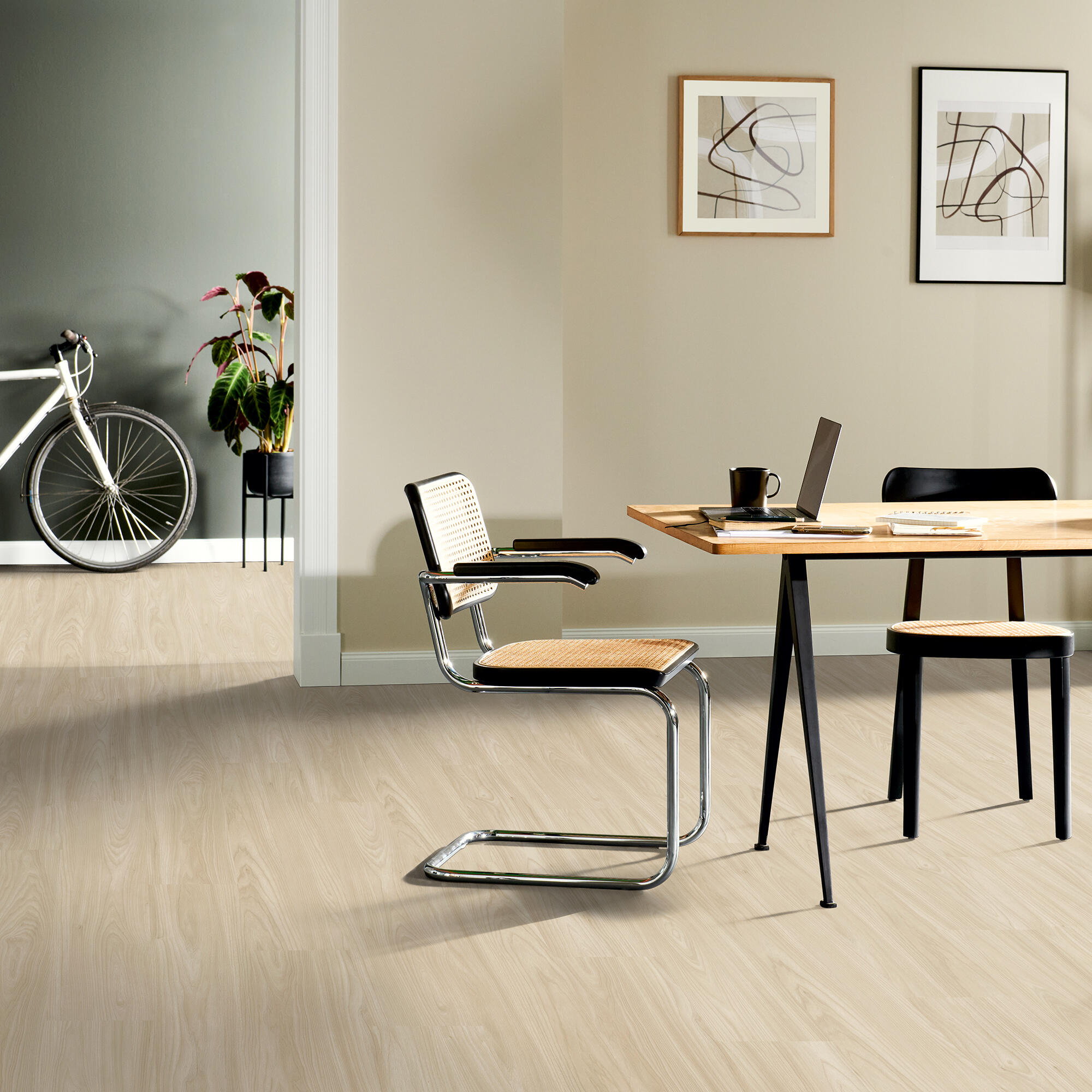 Panele podłogowe laminowane wodoodporne Artens AC5 8 mm Amare  - 7