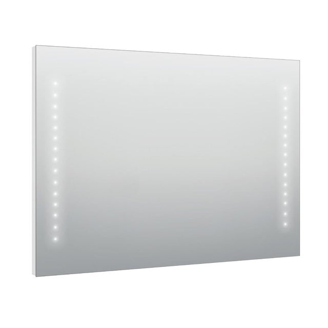 Specchio con illuminazione integrata  Hollywood SENSEA L 90 x H 70 x P 2.5 cm