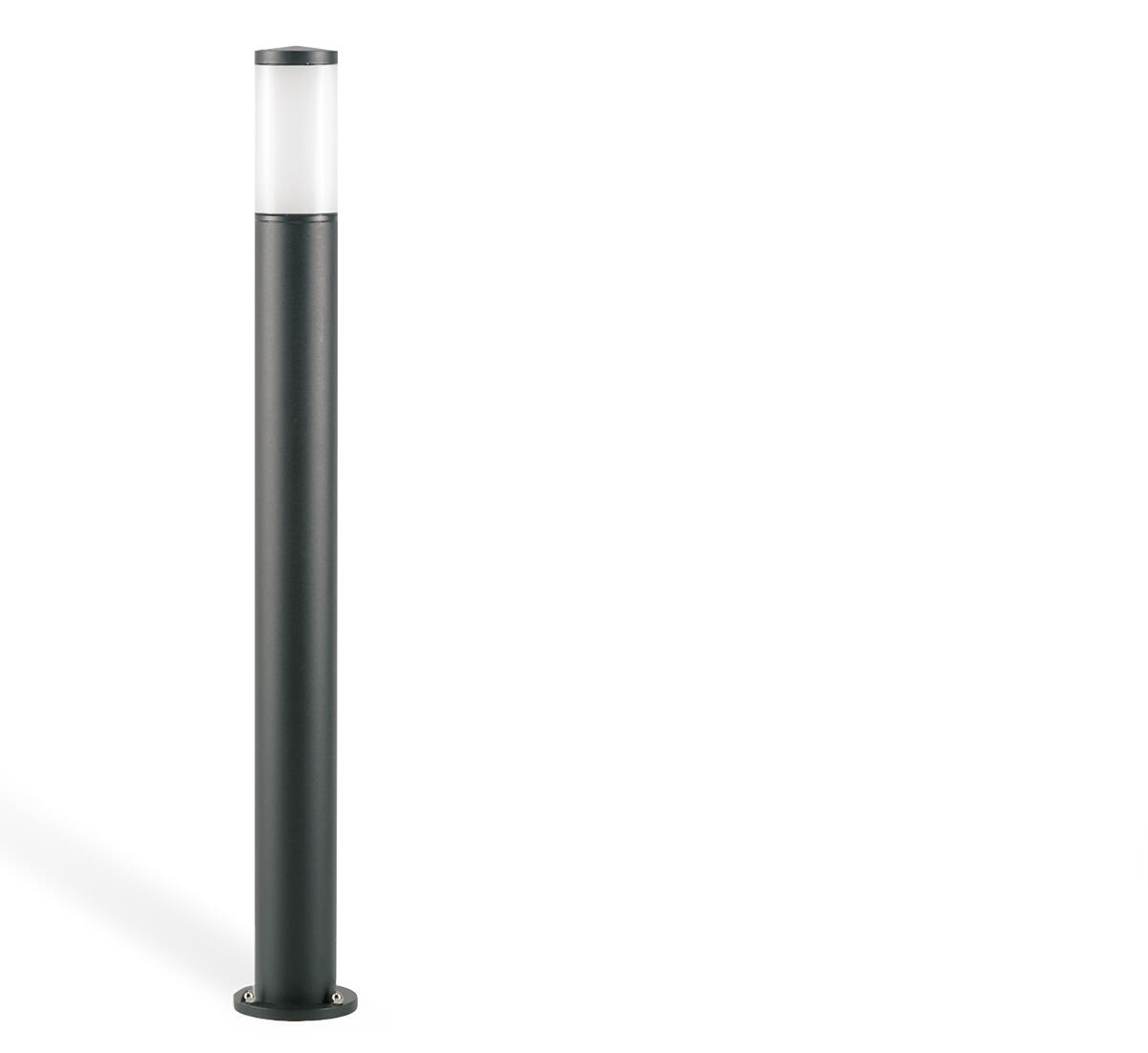 Lampione da giardino, Fidel H 100 cm, nero, IP65 SOVIL - 3