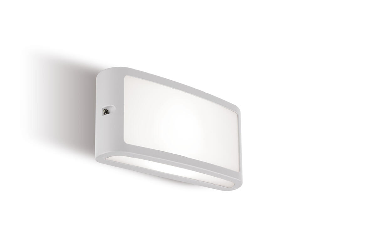 Applique LED moderna da esterno Screen doppia luce bianco IP65, luce bianco naturale 1070 lumen, SOVIL - 4