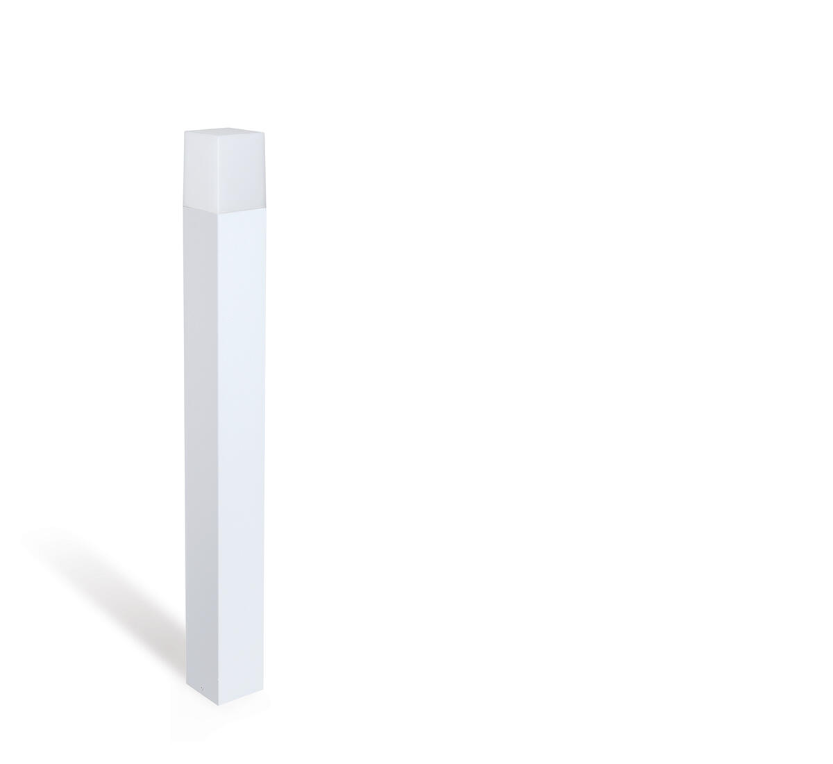 Lampione da giardino LED, Kube H 80 cm, bianco 500 LUMEN, IP54 - 3