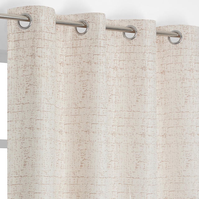 Rideau tamisant, Danji, écru H.280 x l.140 cm