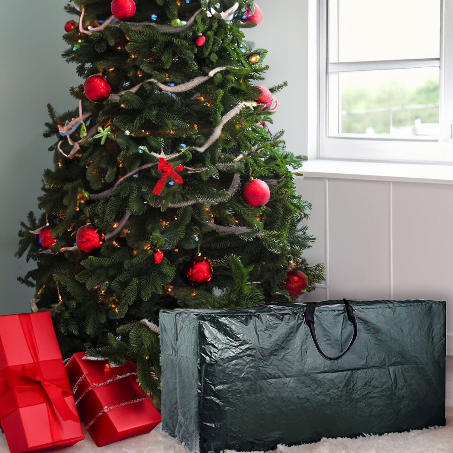 Sacchetto in polietilene 160 l - 2