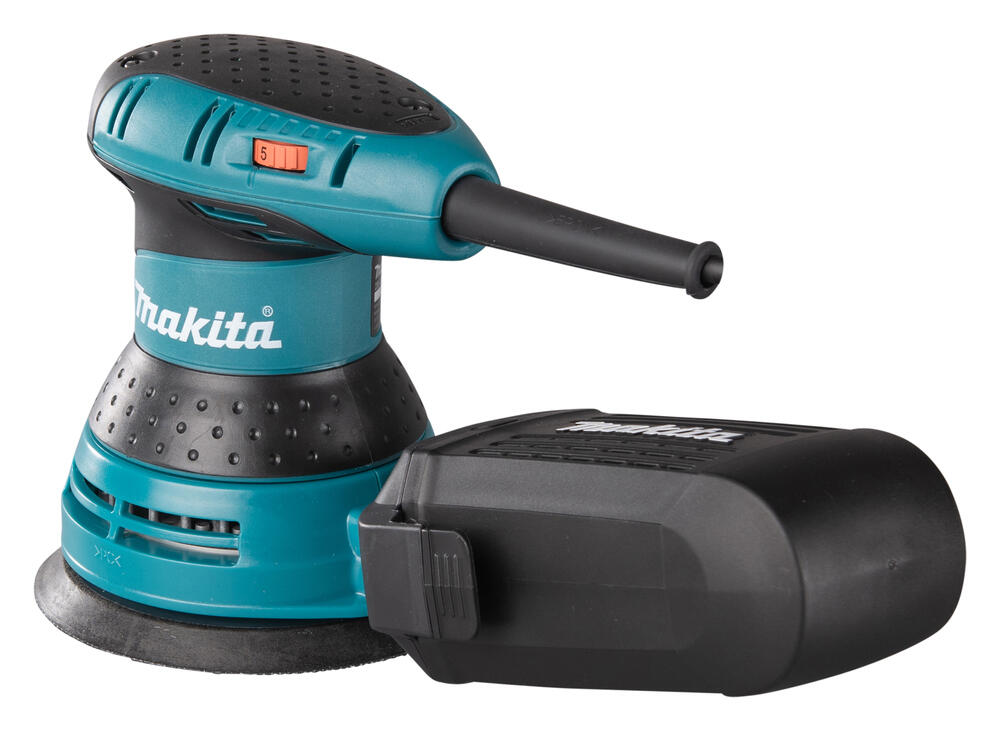Ponceuse excentrique orbitale filaire 300 W Diam.125 mm - MAKITA - BO5031J - 2