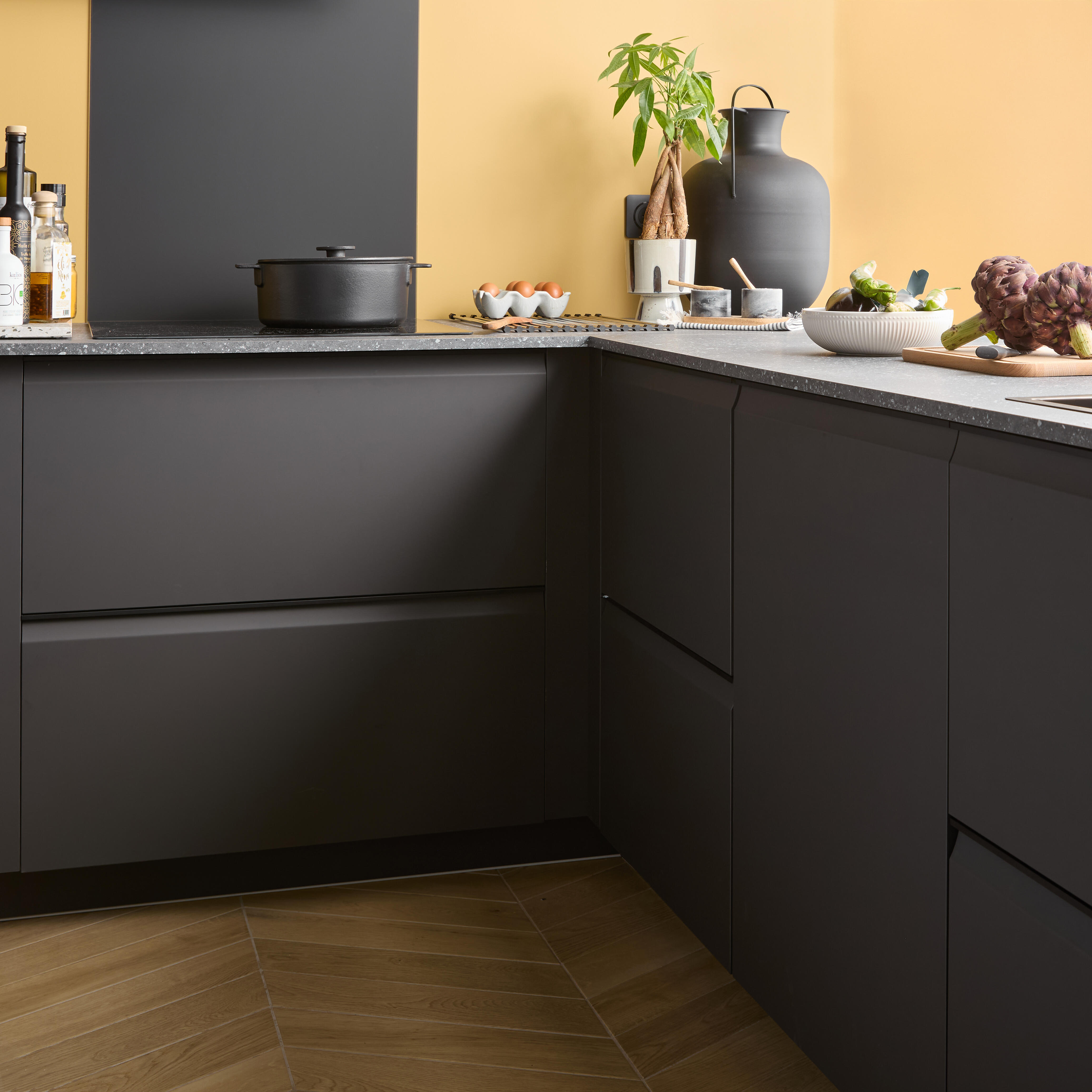 Porta hrz 60x48 Montreal cinza mate - 4