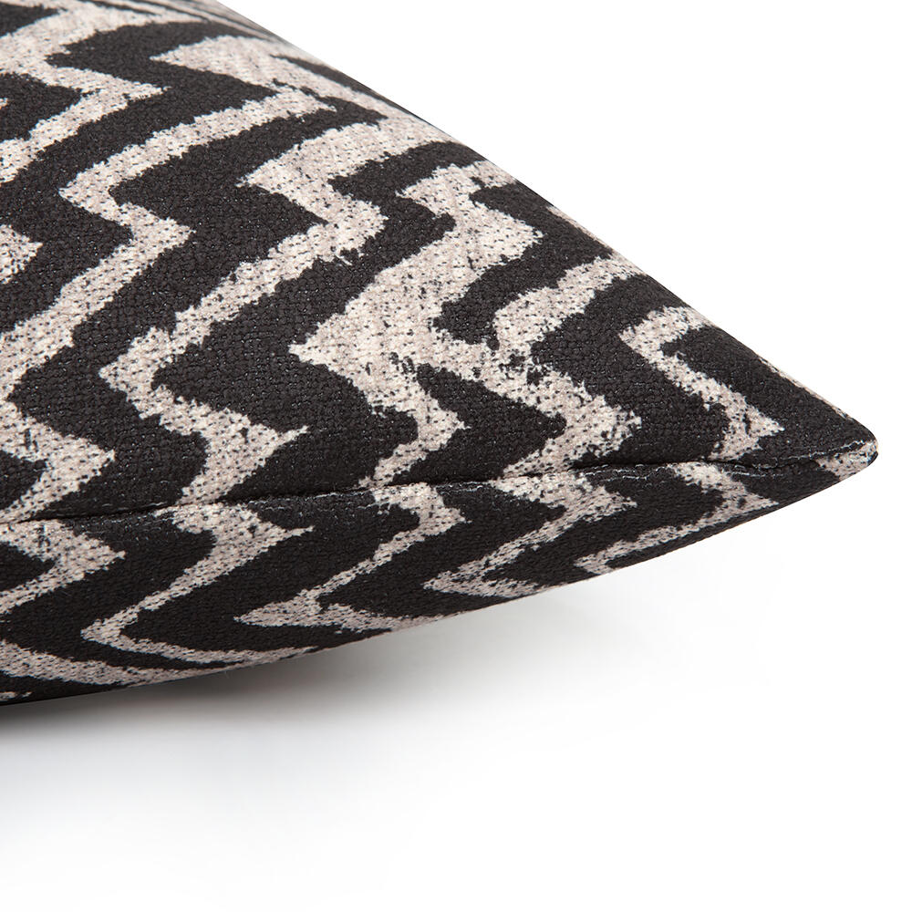 Almofada Zeta 30x50cm preto - 2