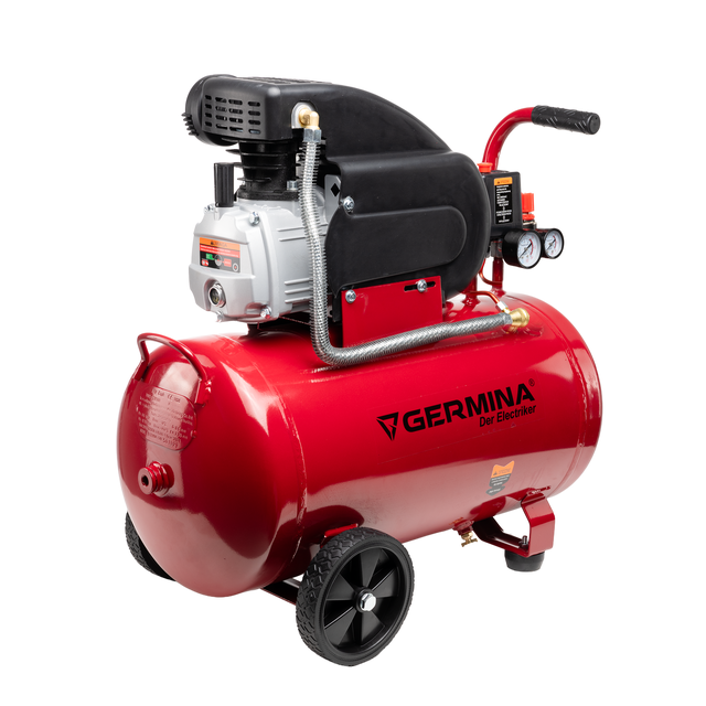 Kompresor olejowy 230V 24L 8B GERMINA