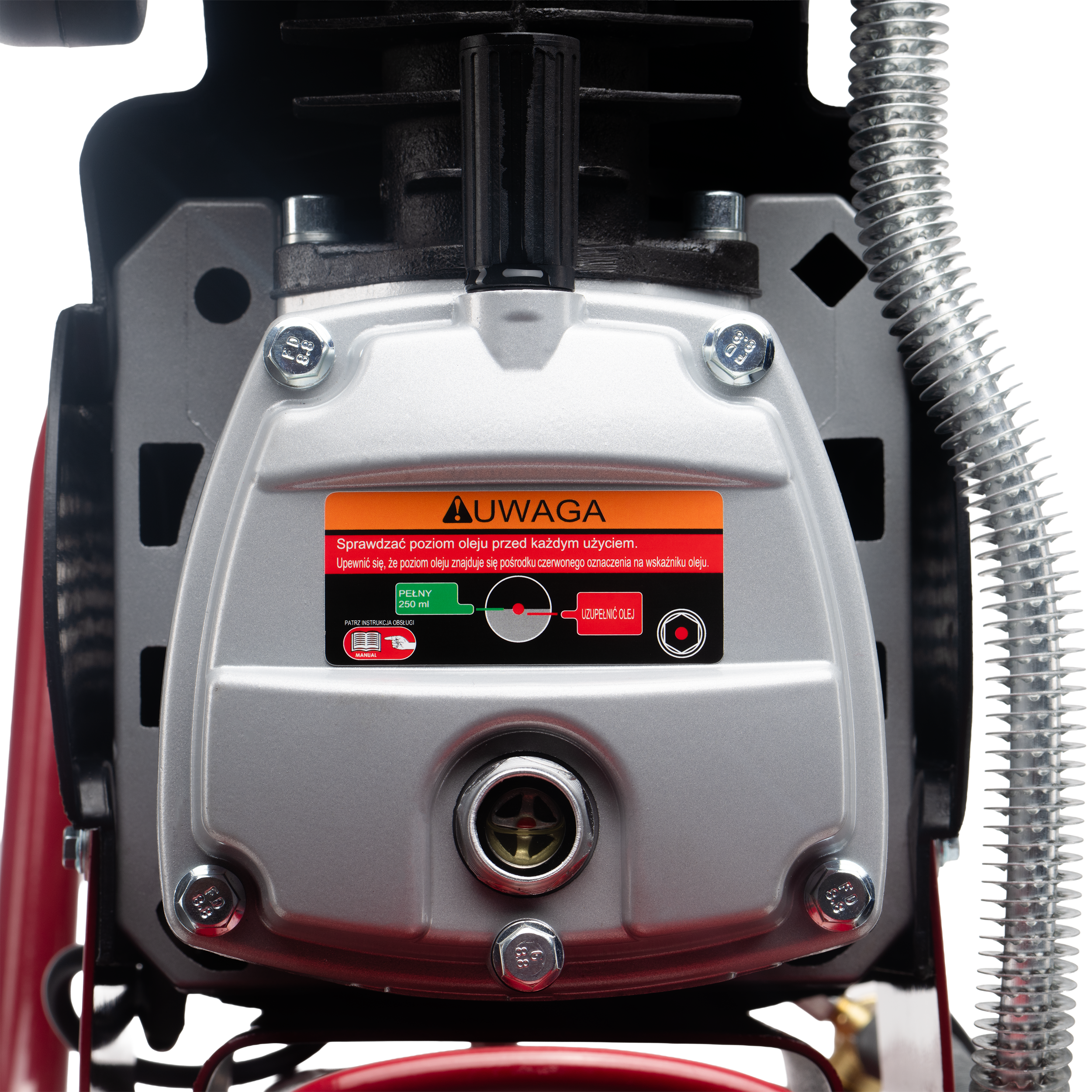 Kompresor olejowy 230V 24L 8B GERMINA - 9