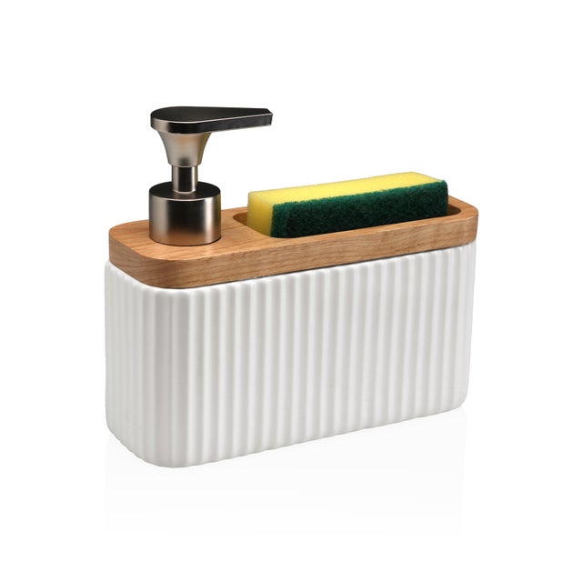 Dosificador de jabón Nordic Versa blanco