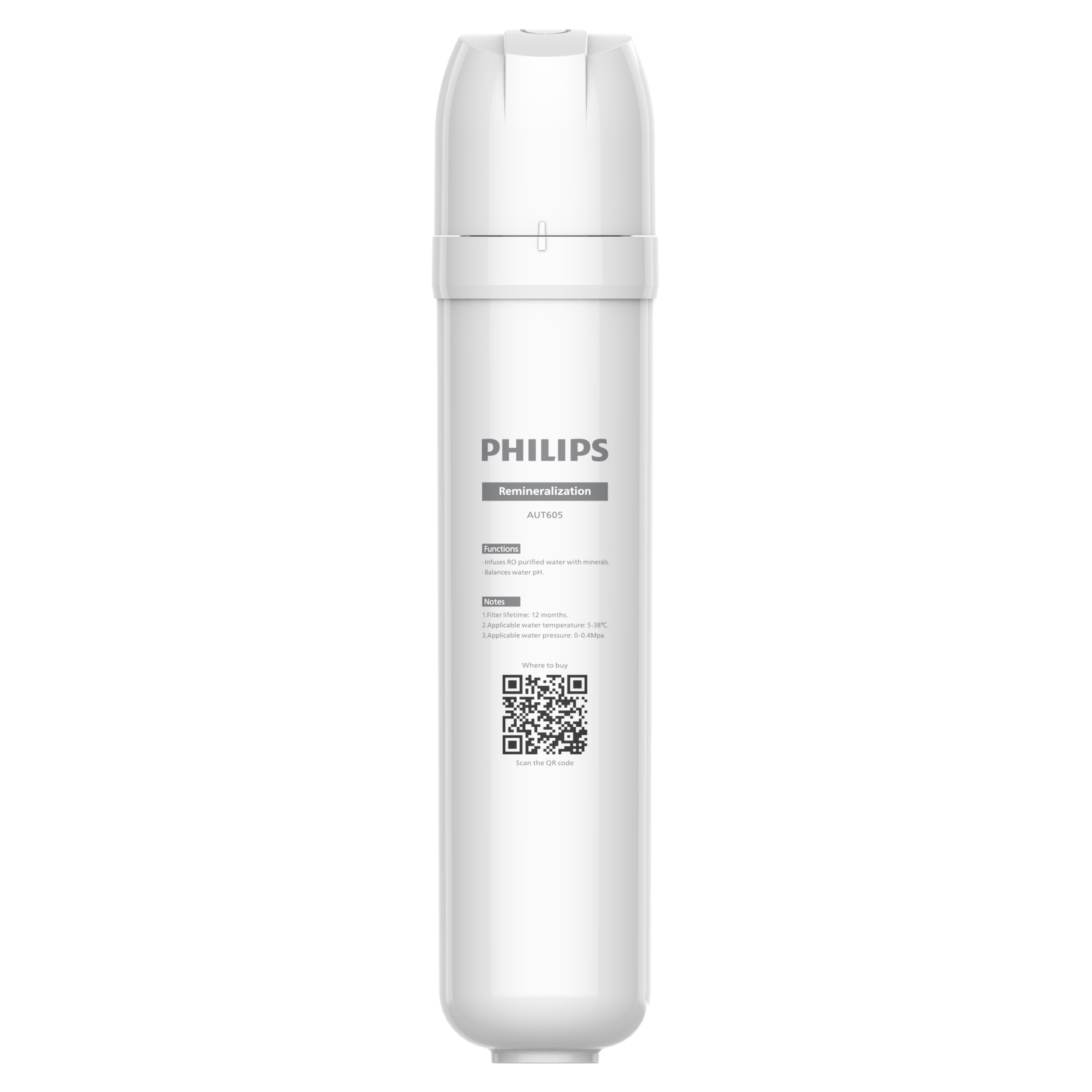 Mineralizator uniwersalny PHILIPS GARDA do systemów filtracji z odwróconą osmozą (RO) AUT605CM