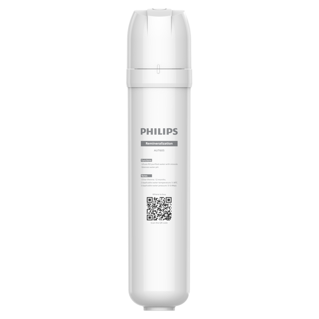 Mineralizator uniwersalny PHILIPS GARDA do systemów filtracji z odwróconą osmozą (RO) AUT605CM