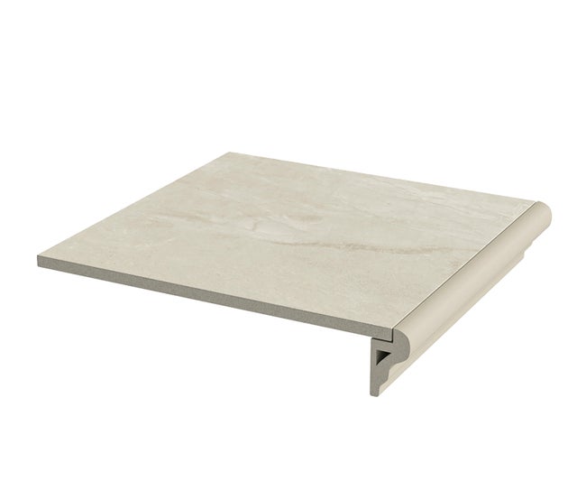 PELDAÑO PORCELANICO 33X33 CM. TER COTTON UNIDAD