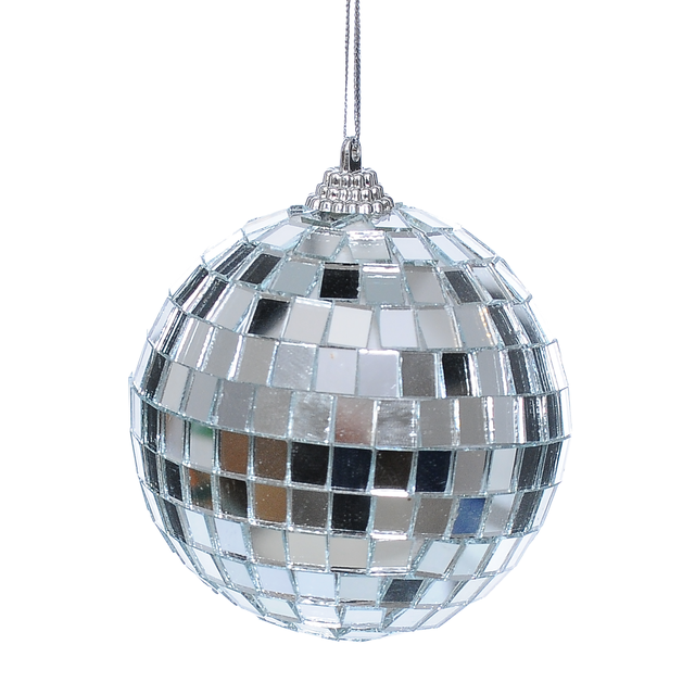 Bombka z efektem disco 6cm