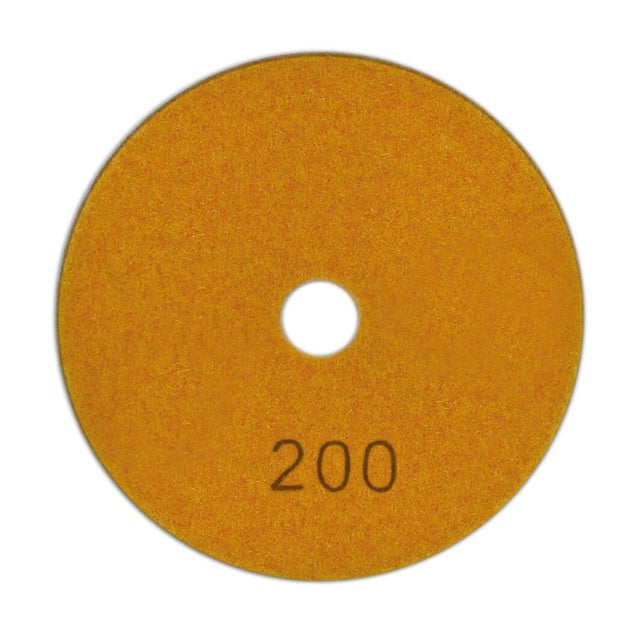 DISCO DIAM PULIR SECO Ø100MM GRANO 200 CORTAG