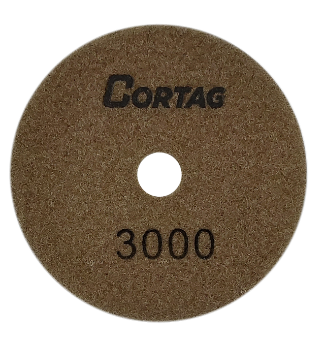 DISCO DIAM PULIR SECO Ø100MM GRANO 3000