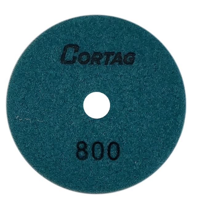 DISCO DIAM PULIR SECO Ø100MM GRANO 800