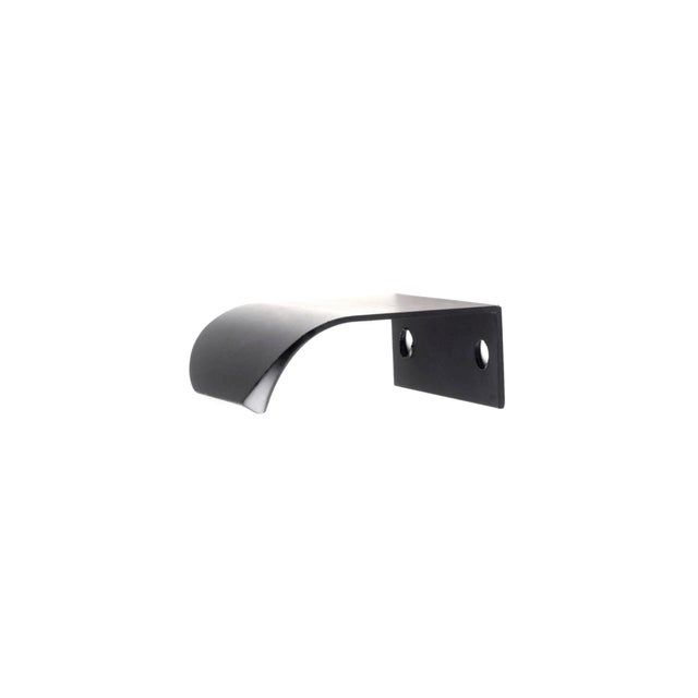 TIRADOR MUEBLE TIPO PERFIL ALUMINIO 10MM MOD 6127 NEGRO MATE
