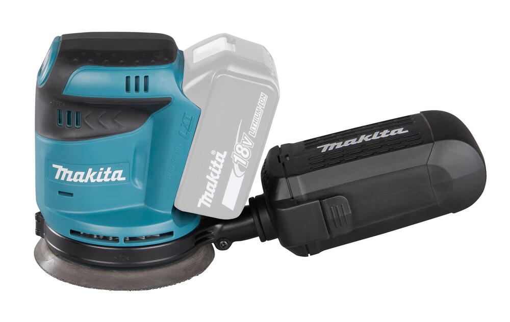 Weytoll - Ponceuse Excentrique 125 Mm Sans Fil, 6 Vitesses, Compatible Batterie Makita 21V - 10