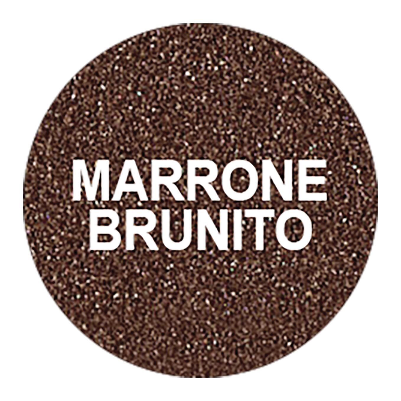 Vernice da esterno antiruggine per ferro SARATOGA Fernovus marrone brunito, metallizzato semi opaco, 0.75 l - 6