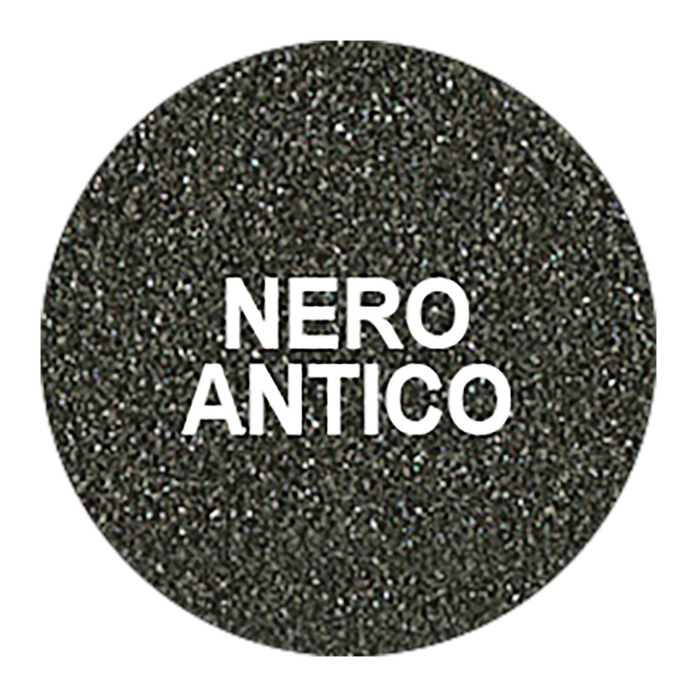 Vernice da esterno antiruggine per ferro SARATOGA Fernovus nero, metallizzato semi opaco, 0.75 l - 5