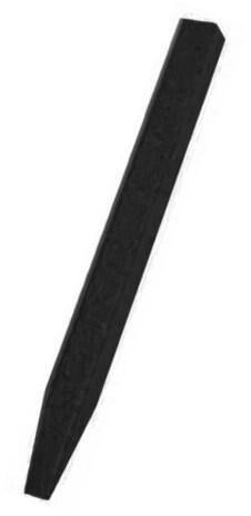 PIQUET RECYLAT ANTHRACITE H35CM-LOT 12P